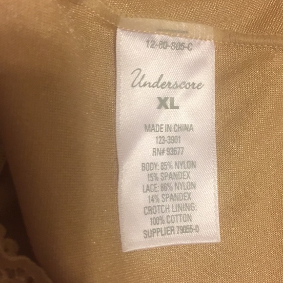 Underscore Intimates & Sleepwear Underscore Panties Poshmark